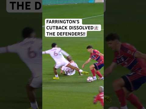 Logan Farrington FILTHY CUTBACK😱 Go-Ahead Goal for Dallas!!