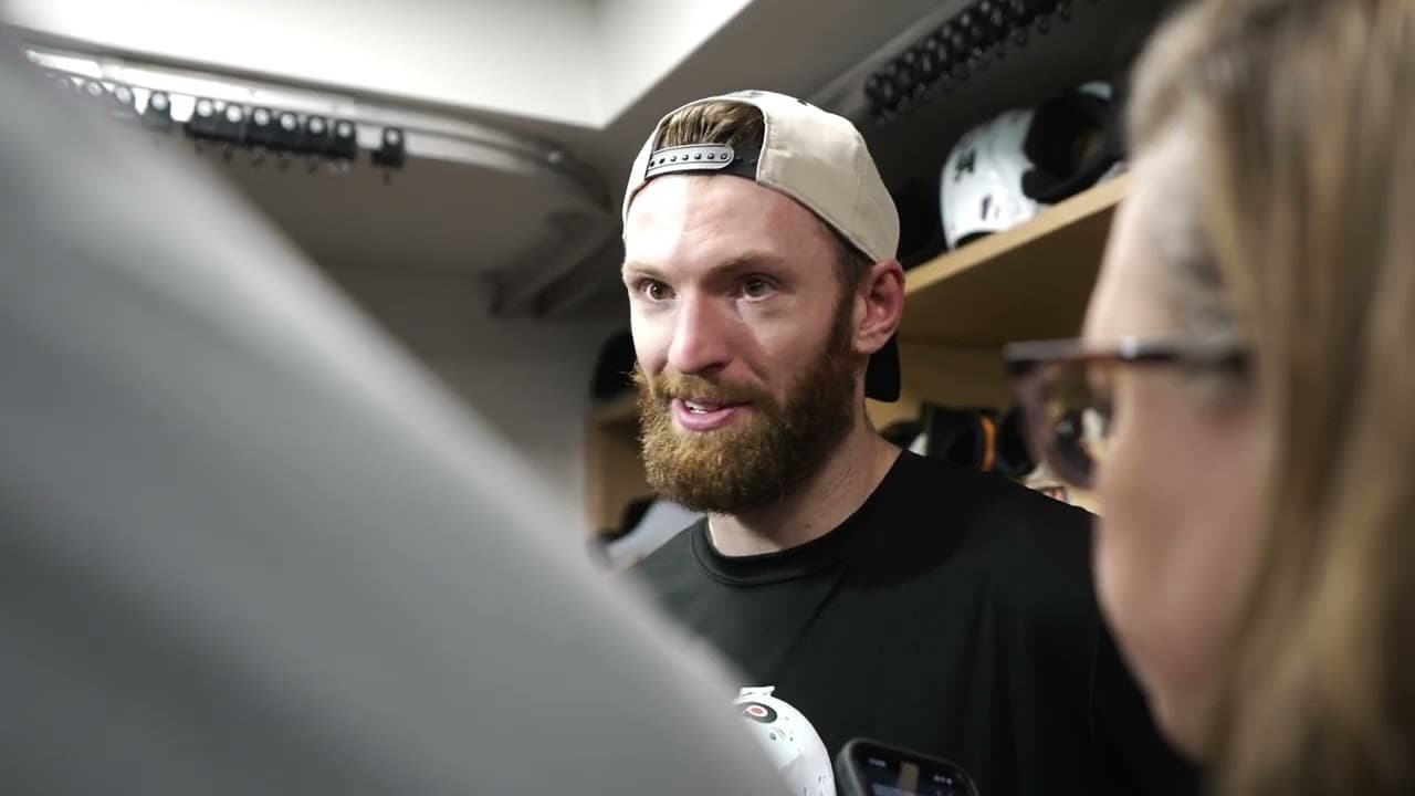5/2 PHI @ CAR Postgame: Sean Couturier