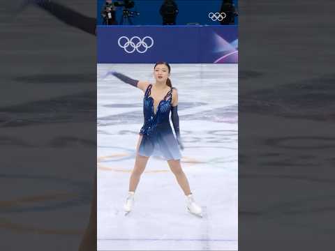 Kaori Sakamoto's Stunning Team Event Short Program ❄️🇯🇵