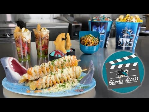Sharks Access: Top Five Foods