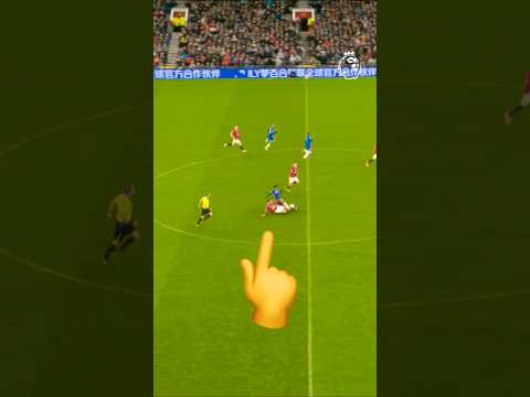 PERFECT Luke Shaw Slide Tackle 😤