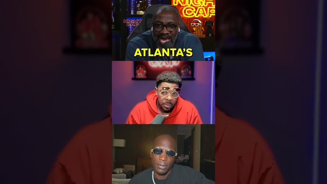 Hartsfield-Jackson Internacional stay giving Unc and Iso anxiety like a mf 😩 #nightcap #podcast