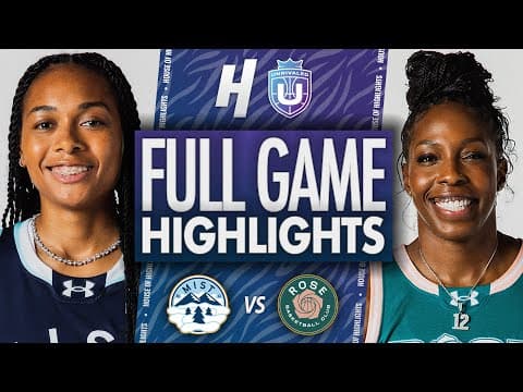 Mist vs Rose - FULL GAME Highlights | January 23, Unrivaled 2026