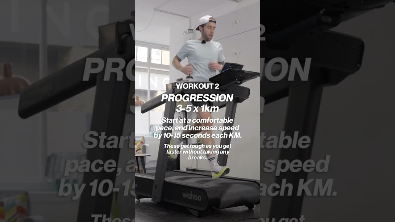 When treadmill workouts hit different 🥵 details in description 👇