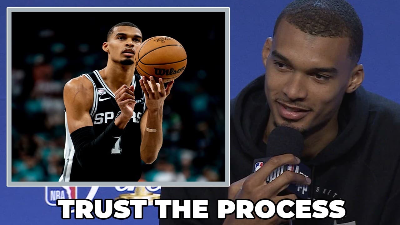 Victor Wembanyama on Trusting and Executing the Spurs Game Plan