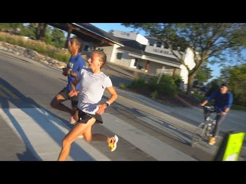 27 Mile Long Run With Dakotah and Montana Popehn