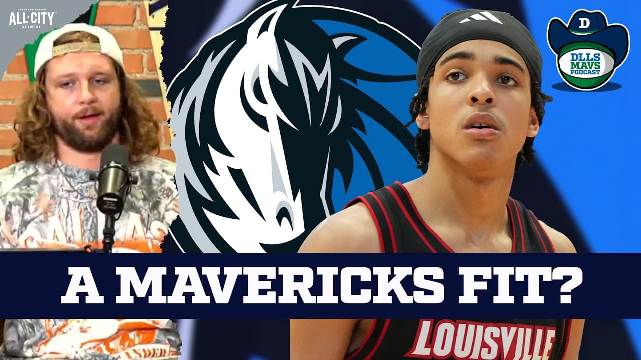 Should the Mavs Draft Mikel Brown Jr? | Slightly Biased Makes the Case