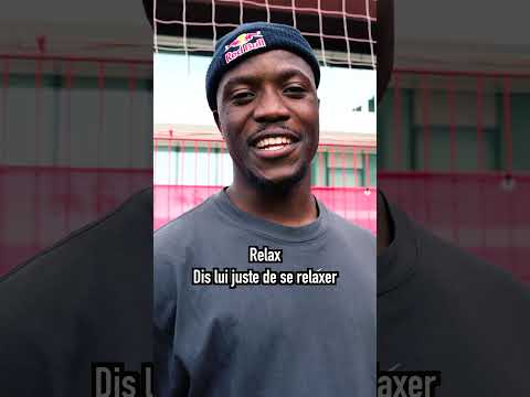 Speed unlocked. Olympic 200m champion at our Performance Center 🔥✨