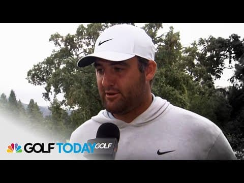 Scottie Scheffler: U.S Ryder Cup team is 'coming together' in Napa | Golf Today | Golf Channel