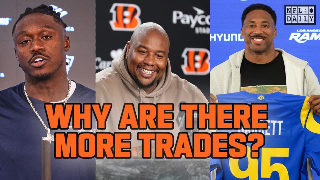 Why are there more NFL Trades?