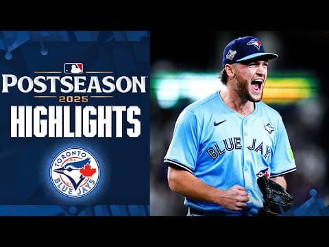 Trey Yesavage has been SENSATIONAL for the Blue Jays in the Postseason! 🤩 (39 Ks in 26 innings! 🔥)