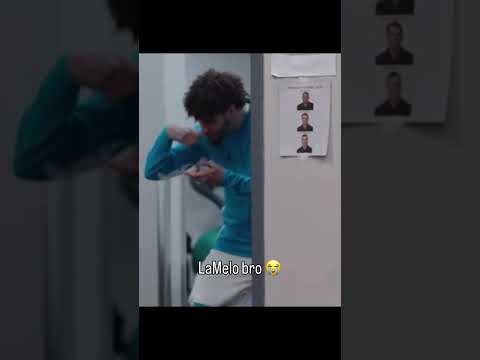 Lamelo the goofiest player in the league fr 💀 (via @hornets/IG)