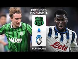 Sassuolo vs. Atalanta: Extended Highlights | Serie A | CBS Sports Golazo