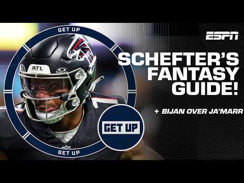 Adam Schefter's 'UNQUESTIONABLE' No. 1 Fantasy Football pick 👀 | Get Up