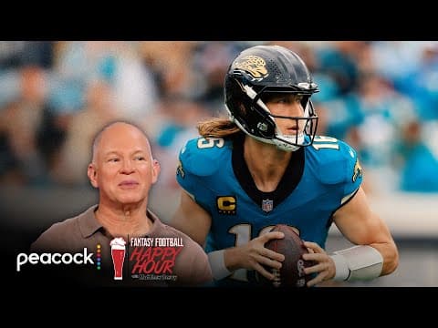 Bet the under in expected Jaguars vs. Bills slugfest | Fantasy Football Happy Hour | NFL on NBC