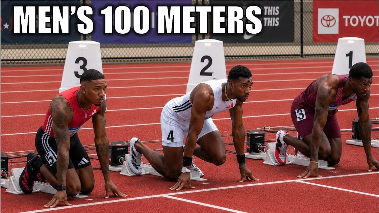 Noah Lyles Clashes Against Jordan Anthony In 100 Meter Showdown || 2026 Diamond League Rome