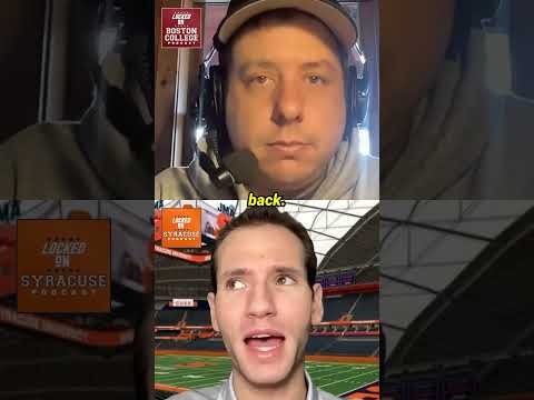 ADVANTAGE: Can Boston College EXPLOIT Syracuse's AWFUL defense #bcfootball #billobrien