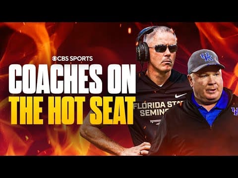 College Football Head Coaches on the HOT SEAT🔥: Growing Pressure on FSU’s Mike Norvell