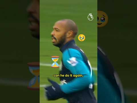 Thierry Henry's LAST EVER Arsenal Goal 🥺