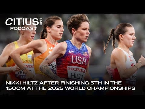 Nikki Hiltz Reflects On Finishing 5th At The World Championships 1500m Final | Tokyo + Season Recap