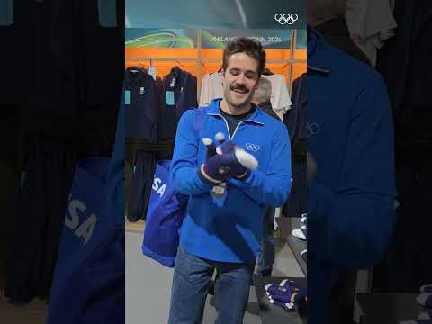 Shopping in style in Milan with @Visa  #Olympics #MilanoCortina2026 #WinterOlympics #Visa