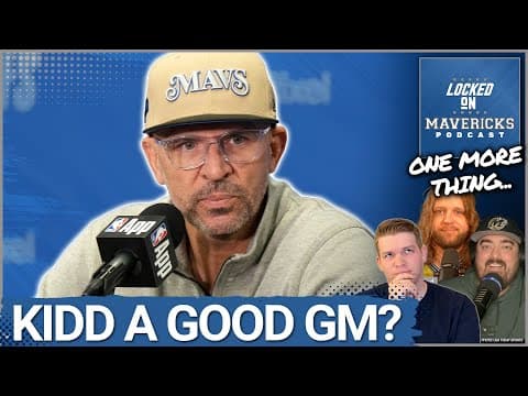 Jason Kidd Doesn't Fit the Mavs' GM Criteria | Dallas Mavericks Rumors