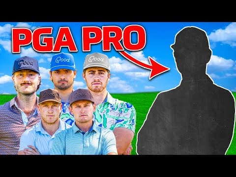 PGA Tour Player takes on a Good Good Challenge