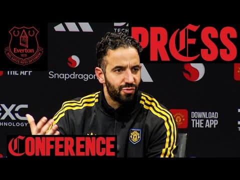 "Frustration, Disappointment" | Ruben Amorim Post-Everton | Press Conference 🎙️