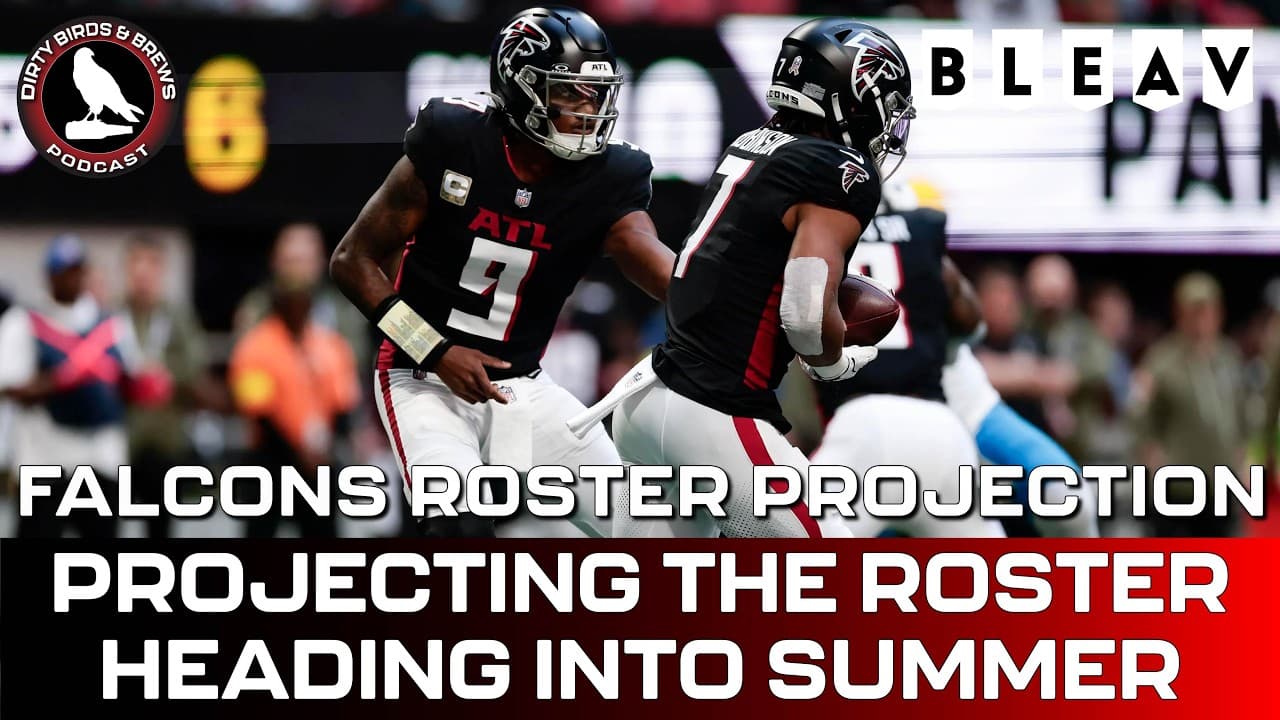 Projecting the Falcons 53-man roster heading into the summer