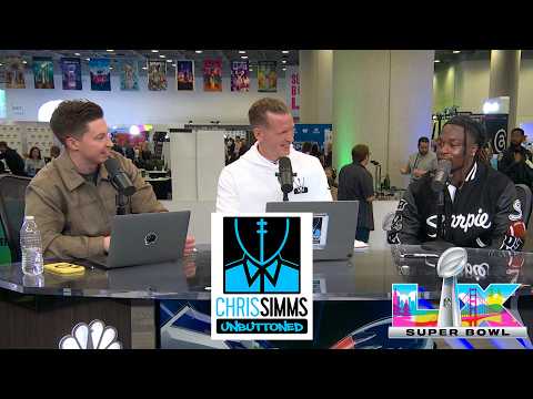 Ashton Jeanty says speed of NFL took 'time to get used to’ | Chris Simms Unbuttoned | NFL on NBC