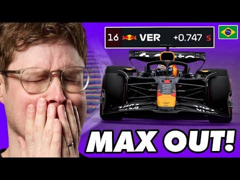 Our Reaction to Brazilian Grand Prix Qualifying
