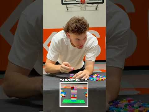 Nike x LEGO Basketball Race #TeamNike #LEGOPartner #ad
