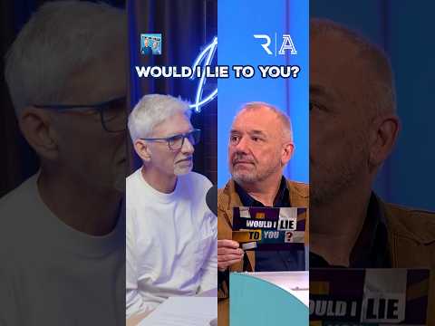 Damon Hill on Bob Mortimer's lucky Scotch egg gift 🤣