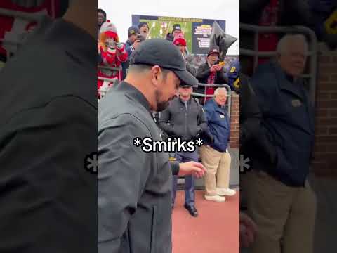 Ryan Day got the last laugh 😮‍💨 (via NicoleShearin/X, Jake_Trotter/X)