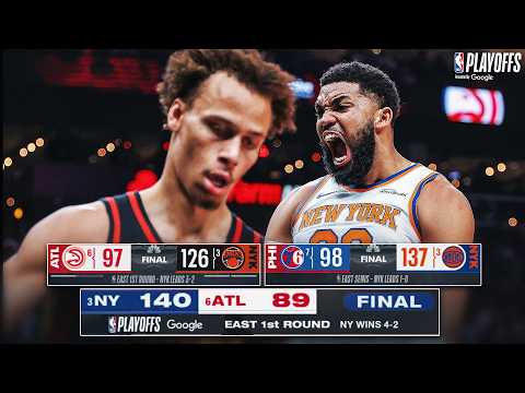 Knicks Become FIRST EVER with 3 Straight 25+ Pt Playoff Wins 🤯