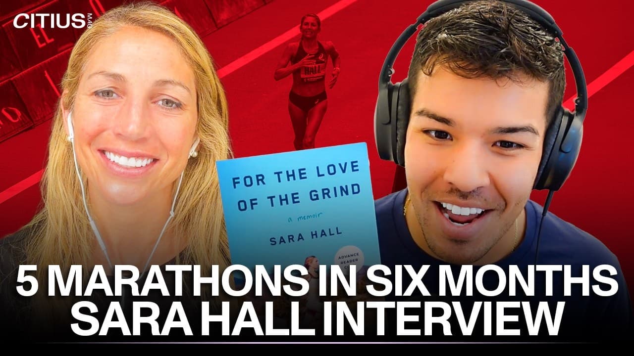 Sara Hall Recaps The Most Painful Race Of Her Life At The 2026 Boston Marathon