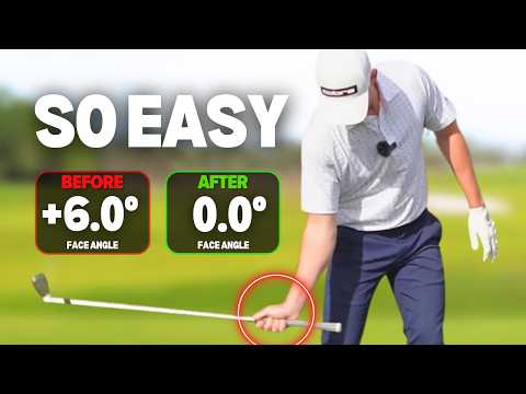 The SECRET Trail Hand Move to SQUARE the CLUB FACE at IMPACT!