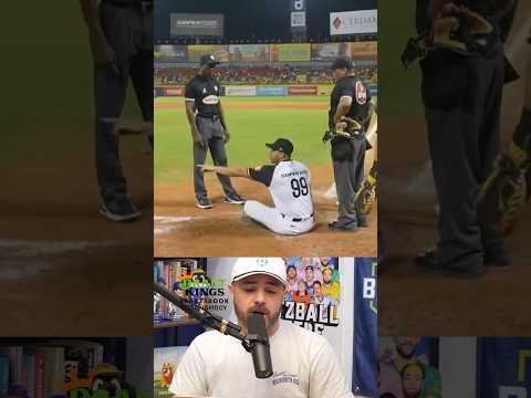 Manager protests by sitting on home plate after replay review overturns the ump’s call, a breakdown