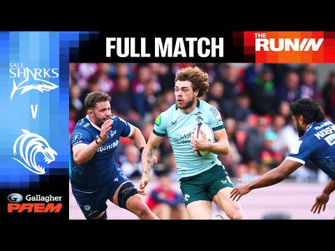 FULL MATCH: Sale Sharks v Leicester Tigers | Gallagher PREM 25/26 | Round 16