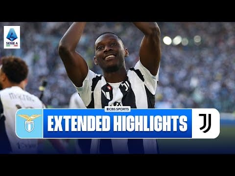 Lazio vs. Juventus: Extended Highlights | Serie A | CBS Sports Golazo
