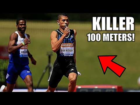Wayde Van Niekerk THROWS DOWN Killer 100 & 200 Meters! || 2026 Bloemfontein Speed Series