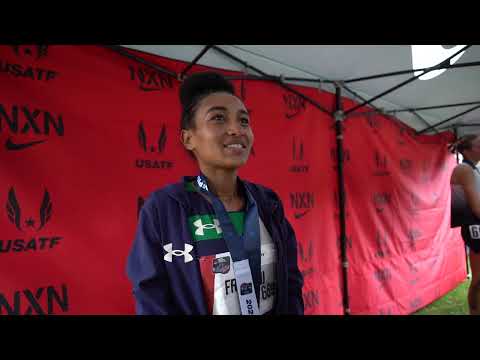 Weini Kelati Reflects on Winning the 2025 USATF Cross Country 10K Title
