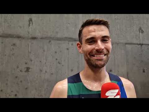 Isaac Updike After Running 8:19.47 For 6th At Zurich Diamond League 3000m Steeplechase Final 