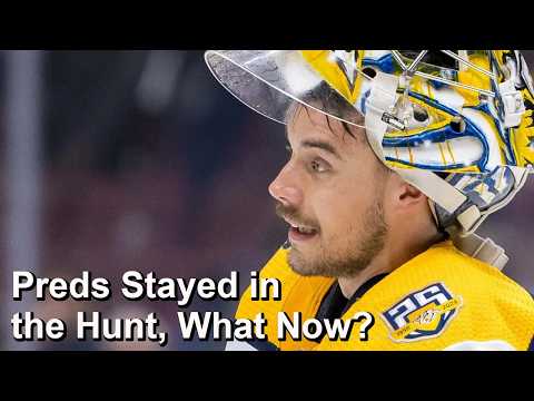 Nashville Sayed Close to the Playoffs, But Do They Need to Get Younger This Summer?