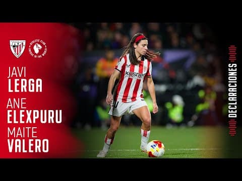 🎙 Javi Lerga, Maite Valero & Elexpuru | post FC Barcelona 3-1 Athletic Club | 1/2 Supercopa 2025-26