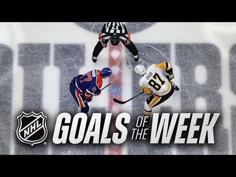 Crosby & Malkin Turn Back the Clock as McDavid and Caufield Shine | NHL Week 16 Best Goals