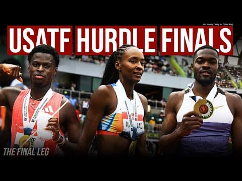 Dalilah Muhammad Makes History, Rai Benjamin & Ja'Kobe Tharpe Dominate | USATF Hurdles Recap