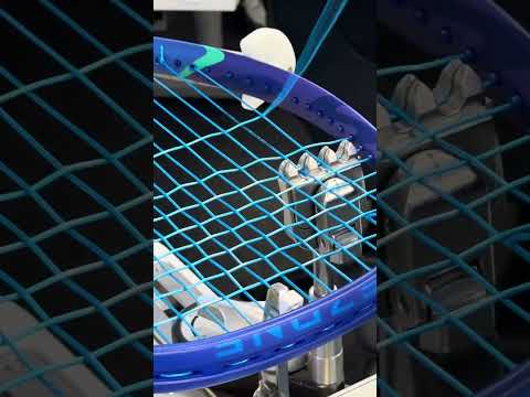 Yonex Ezone String 💙 #yonex #ezone