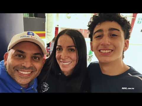 Un sueño de oro - Joven venezolano hizo historia en el hielo 🇻🇪 Young Venezuelan made history on ice