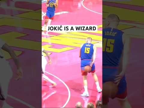 How does Jokić keep doing this? 😅